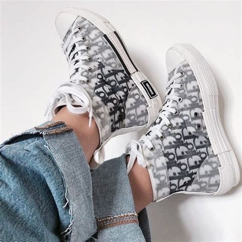 clear dior converse 2008|dior lace up sneakers.